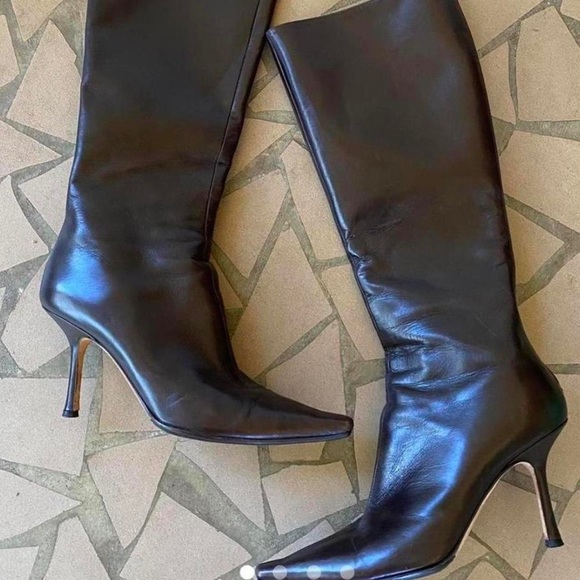 Jimmy Choo Brown Boots - Picture 2 of 5